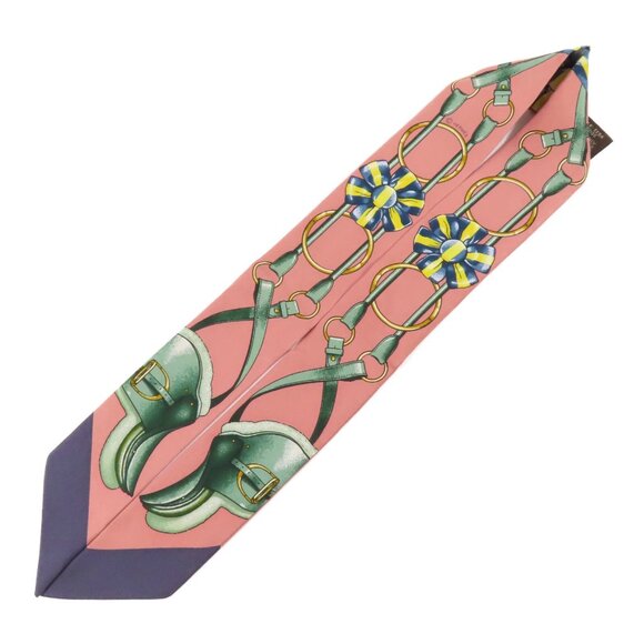 ❤️HERMES Twilly Scarf Scarves Silk❤️ - Picture 3 of 9